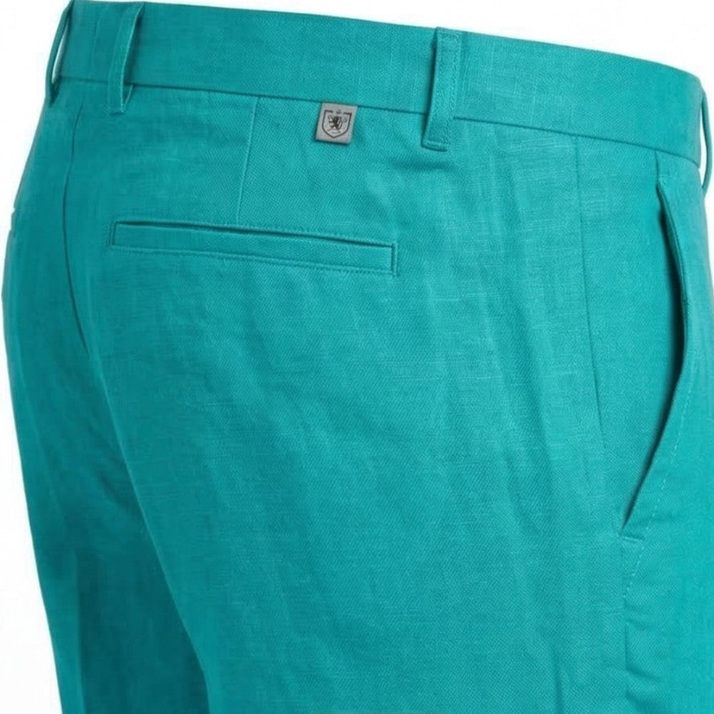 Aqua Linen Walking Suit Set by Stacy Adams – Suits & More