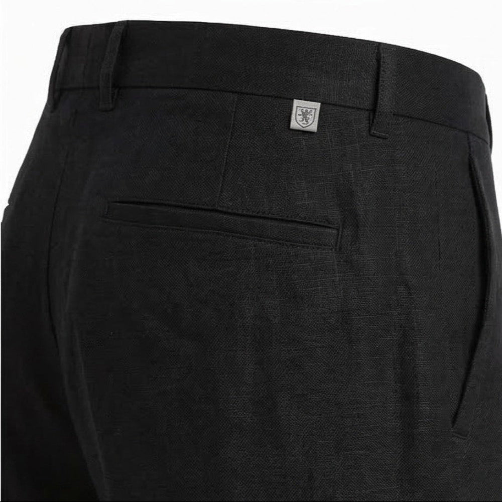 Black Linen Walking Suit Set by Stacy Adams – Suits & More