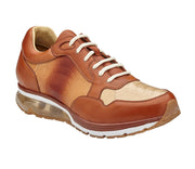 Belvedere Gino Brandy and Bone Lace-Up Shoes