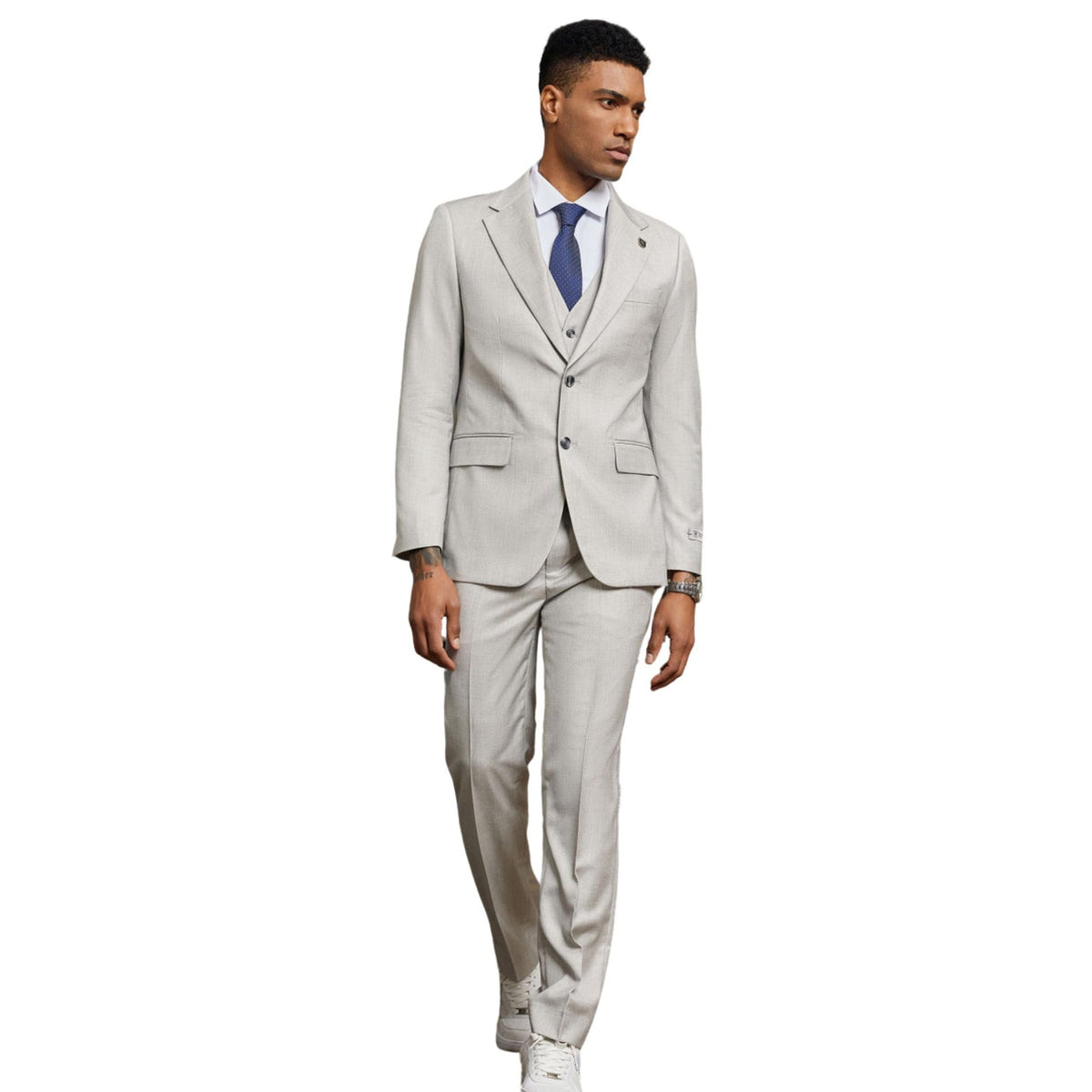 Light Grey suit - SM145H1