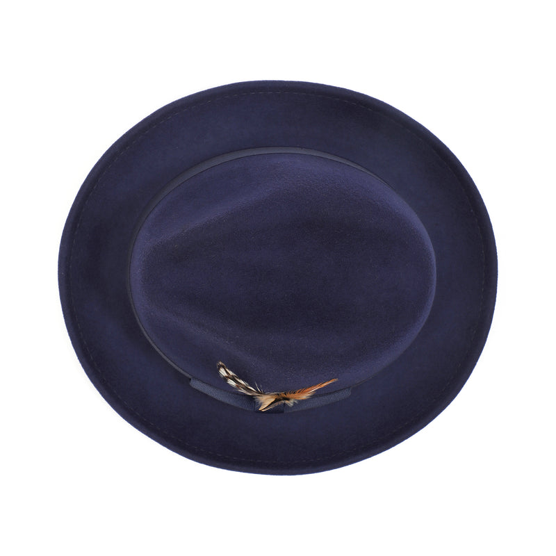 Pinch crown and snap brim