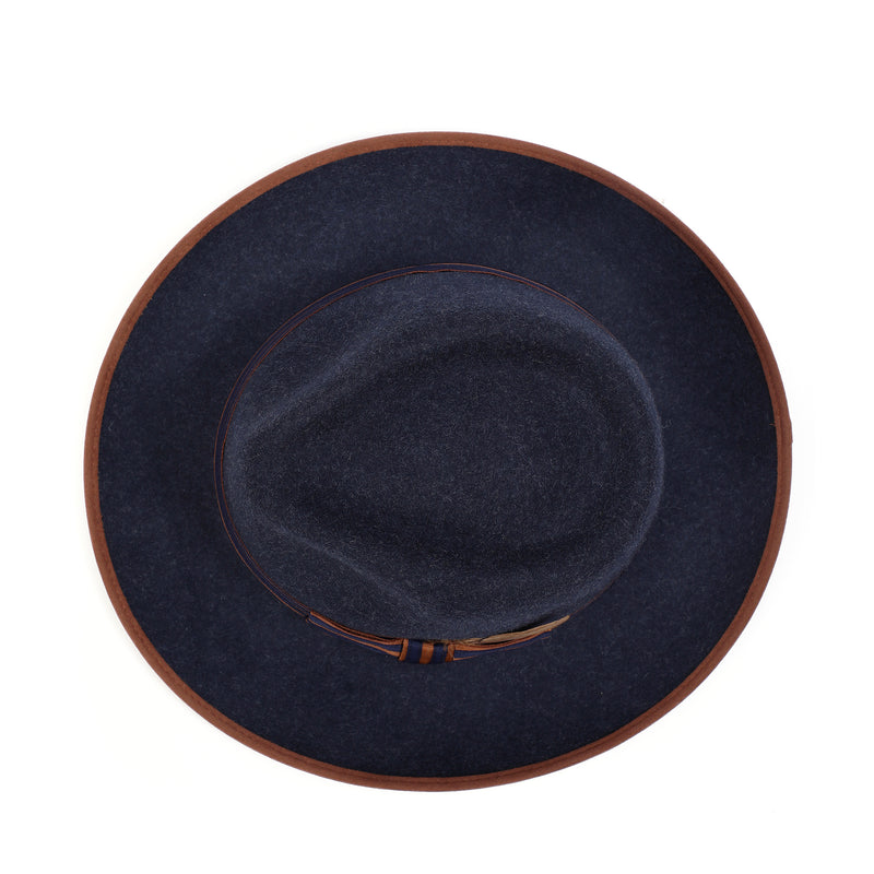 Wide-brim profile