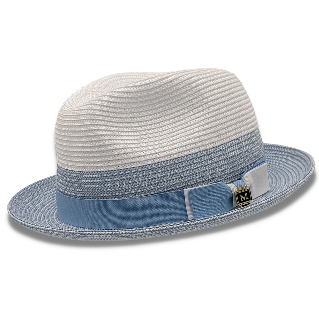  Brim Pinch Fedora Hat in Carolina H69