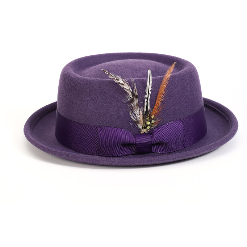 Matching band and feather
