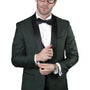 Trendito Collection: Hunter 3PC Shawl Lapel Tuxedo 100% Wool Tailored Fit