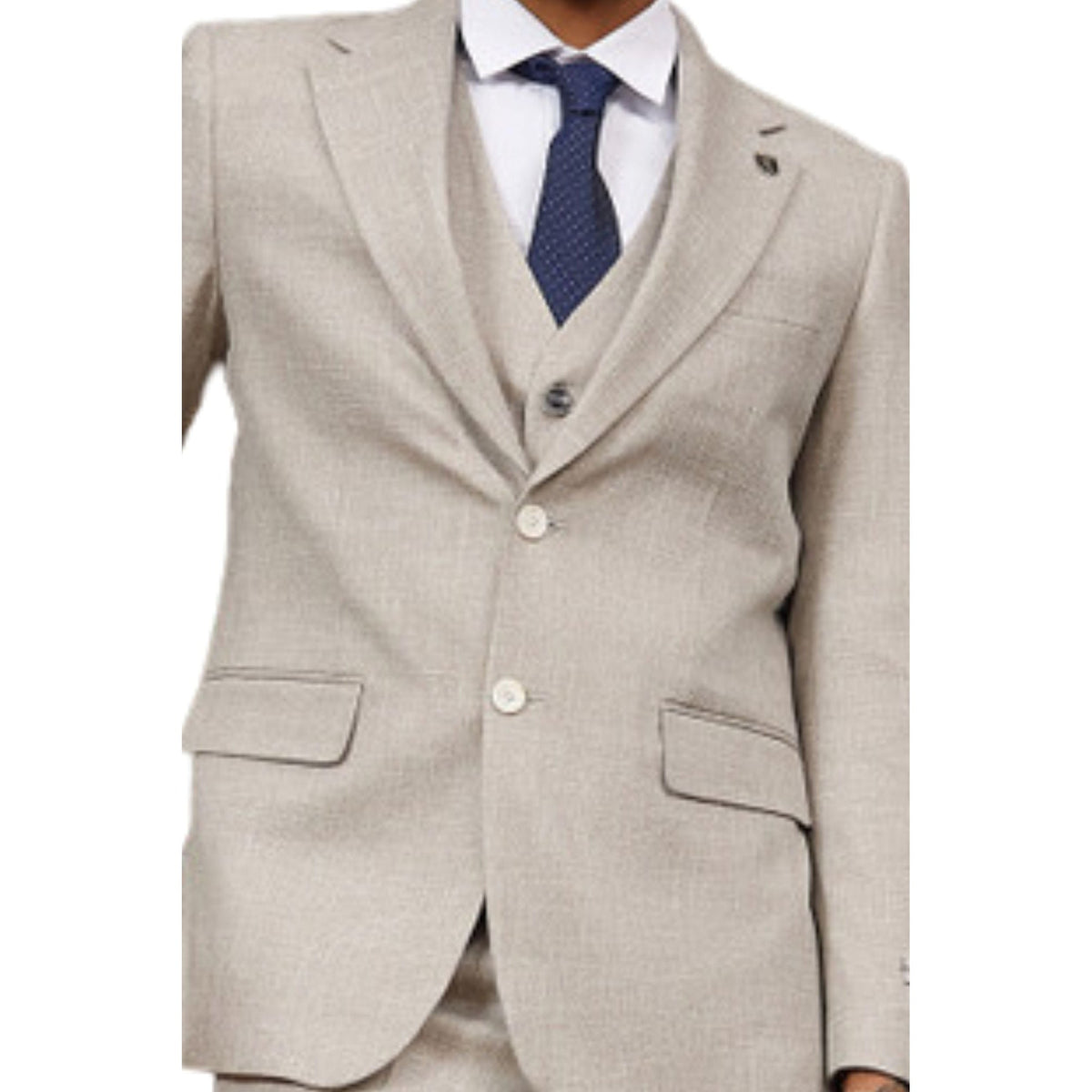 Ivory suit - SM144H1
