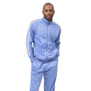 Montique Men's Casual Sport Tracksuit 2 Piece in Carolina JS27