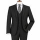 Black 3-Piece Slim Fit Suit