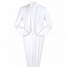 White 3-Piece Shawl-Lapel Modern Fit Tuxedo - product view
