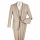 Tan 3-Piece Shawl-Lapel Modern Fit Tuxedo