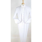 White 3-Piece Shawl-Lapel Modern Fit Tuxedo - product view