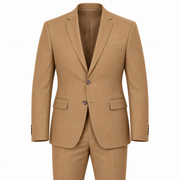Camel 2-Piece Modern Fit Suit