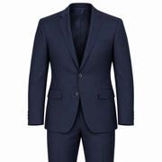 Navy 2-Piece Modern Fit Suit