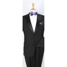Black 2-Piece Peak-Lapel Tuxedo - catalog front view