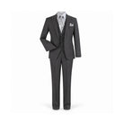 Charcoal 3-Piece Classic Fit Suit - front product view