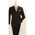 Black 2-Piece Classic Double-Breasted Suit, original supplier reference