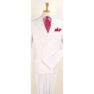 Pure White 2-Piece Classic Double-Breasted Suit, original supplier reference