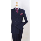 Navy 2-Piece Classic Double-Breasted Suit, original supplier reference
