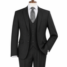 Black 3-piece suit, product view