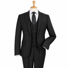 Black 3-piece suit, product view