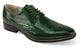 Bennu Collection: Gentlemen Classic Wingtip Lace Shoes in Olive