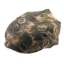 Designer Ivy Cap in Olive with Camo Paisley and Checkered Accents