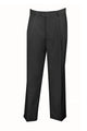 Notions Collection: Men's Dress Pants Regular Fit Double Pleated with Cuffs in Charcoal