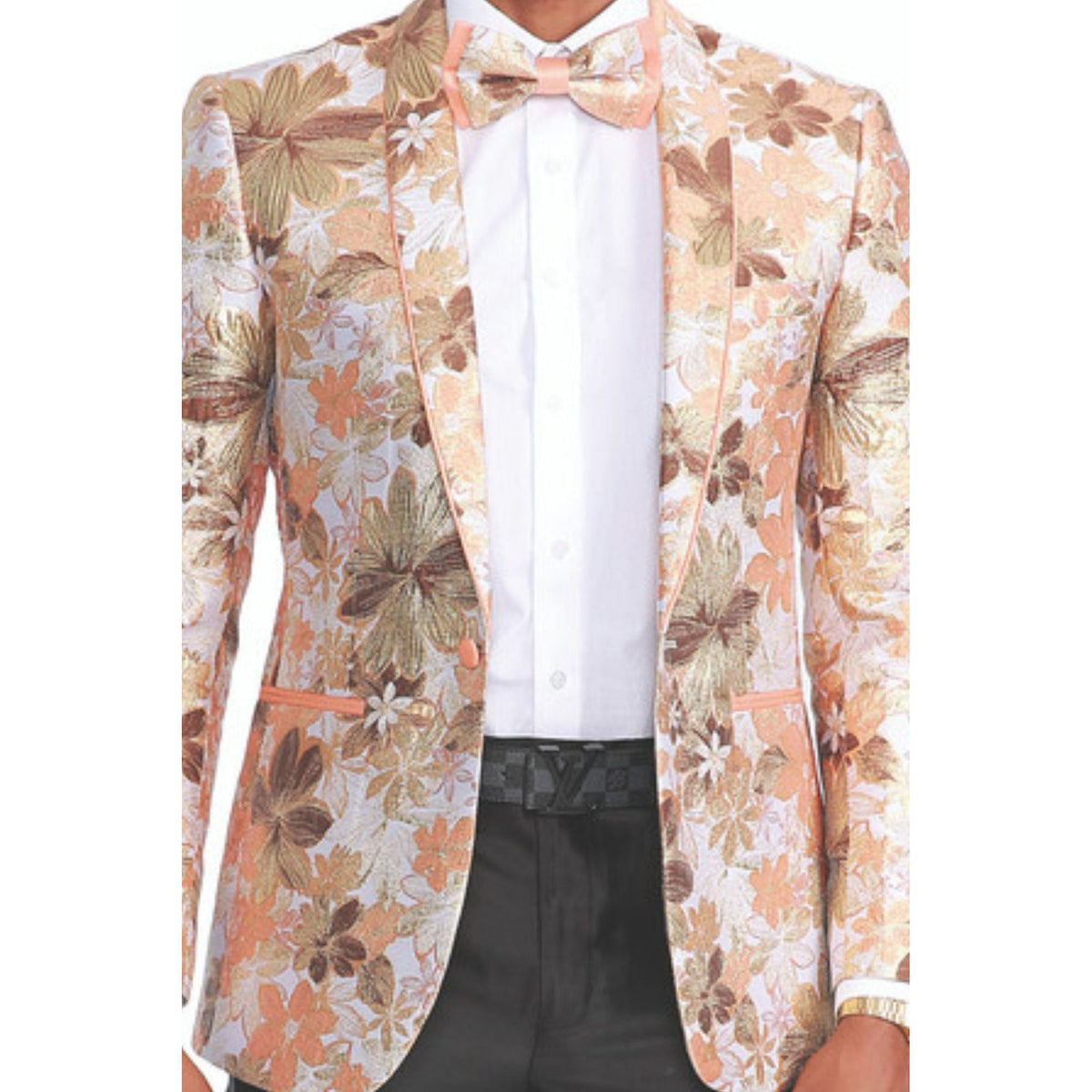 Orange blazer - MJ289S