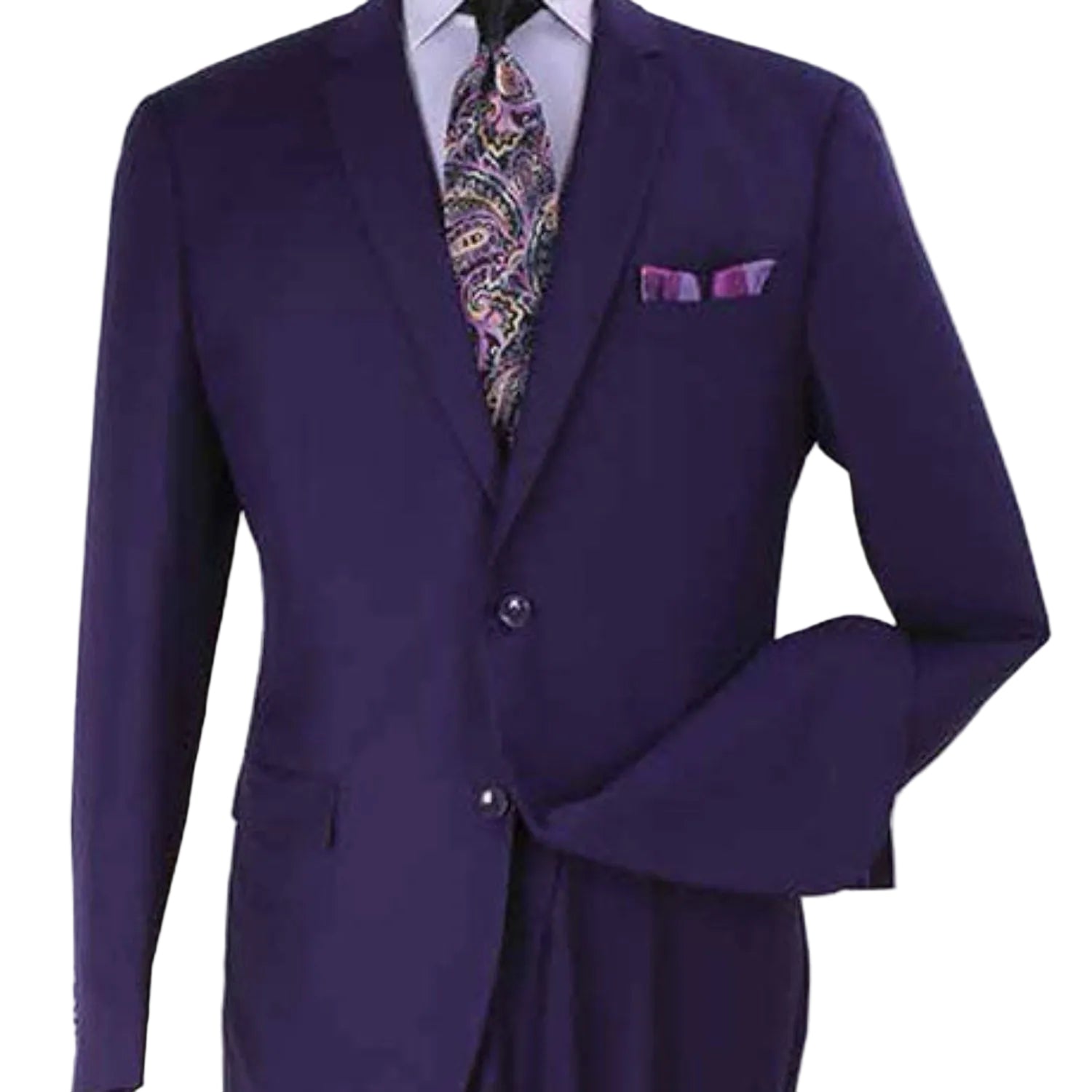 charcoal modern suit wool feel fabric close up