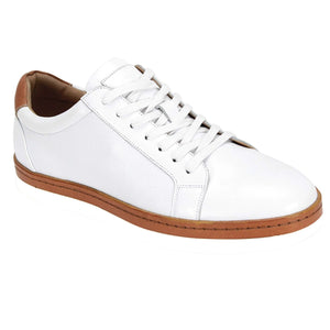 Albedo Collection: White Casual Dress Sneaker