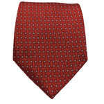 Linear Luxe Collection: Red Linear Tie