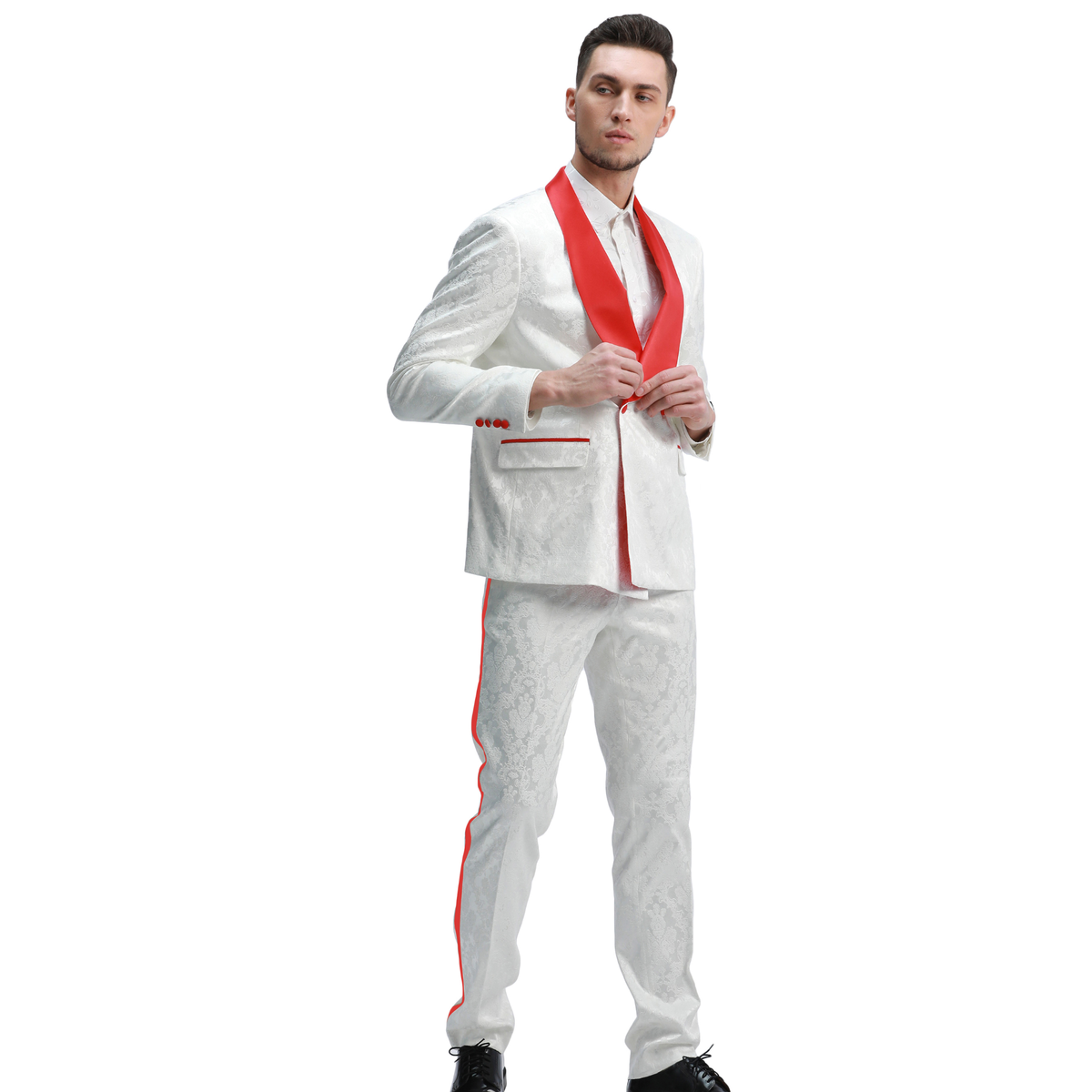 White/Red suit - M341SK