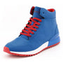 Royal Blue High Top Urban Sneakers