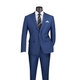 Men’s 2-Piece Slim Fit Stretch Suit - Blue
