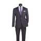 Men’s 2-Piece Super Stretch Slim Fit Suit - Charcoal