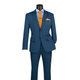 Men’s 2-Piece Super Stretch Slim Fit Suit - Teal