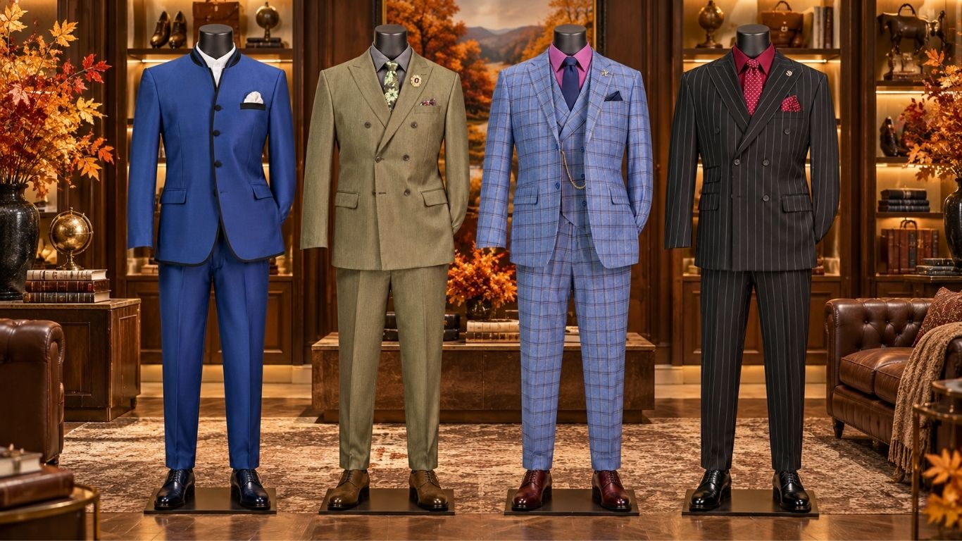 MEN’S SUITS