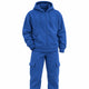 Blue 2-Piece Full Cut Fleece Cargo Tracksuit