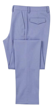 Lavender Modern Fit 4-Way Stretch Adjustable Waistband Dress Pants by Stacy Adams