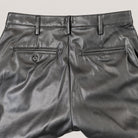 Black Montique P026 Back pocket detail