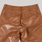 Luggage / Cognac Montique P026 Back pocket detail