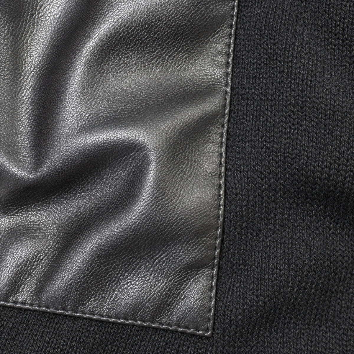 Black Montique SW-104 Panel and knit texture
