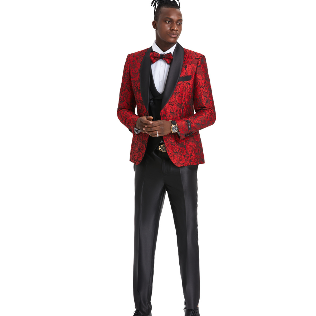Red/black suit - M363SK