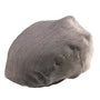 Refined Taupe Herringbone Ivy Cap - Classic Elegance