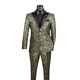 Emerald Jacquard 2-Piece Slim Fit Tuxedo