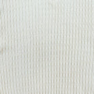White textured knit zip polo shirt by stacy adams fabric details