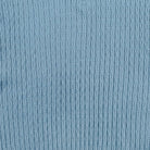 Blue textured knit zip polo shirt by stacy adams fabric details
