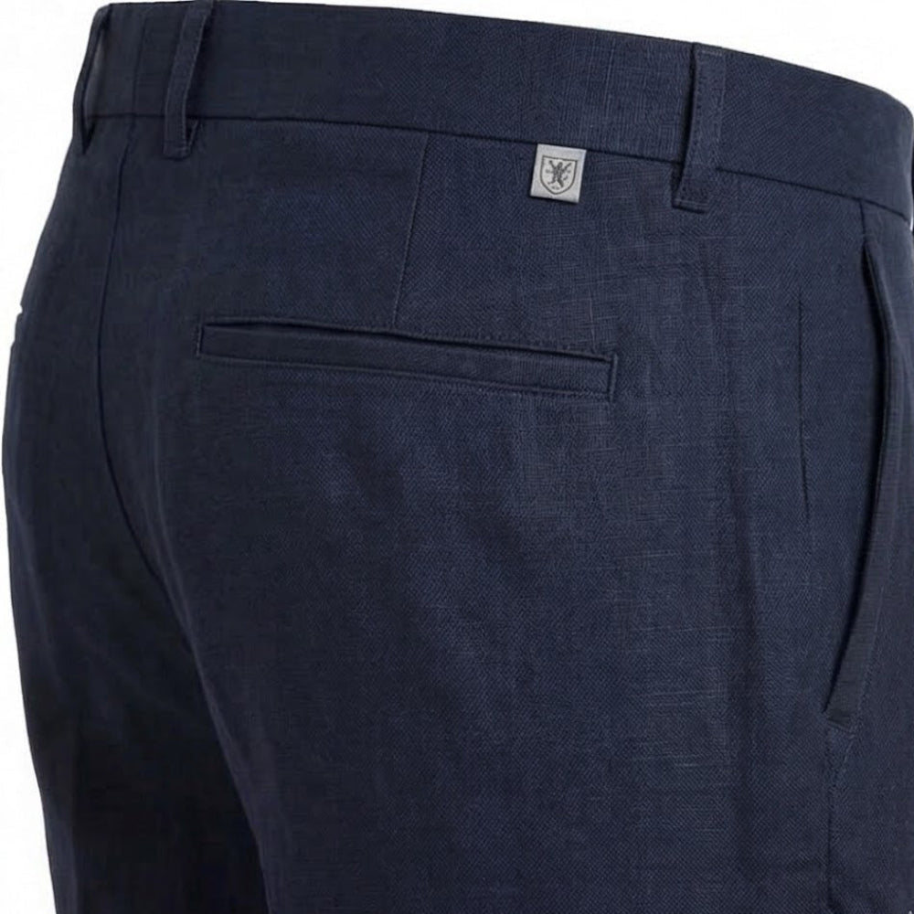 Navy Linen Walking Suit Set by Stacy Adams – Suits & More