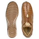 Top and rubber outsole views of Saddle Belvedere Vasco sneaker