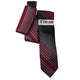 Prism Collection: Stacy Adams Tie and Pocket Square Set – Red Multi